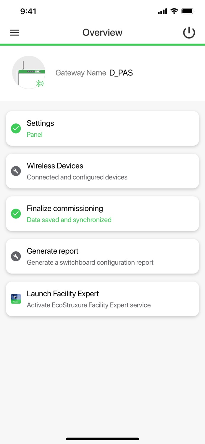 EcoStruxure Power Commission