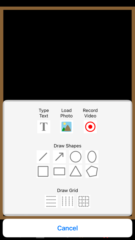 #5. Simple Blackboard (iOS) 由: Bita Sobhani