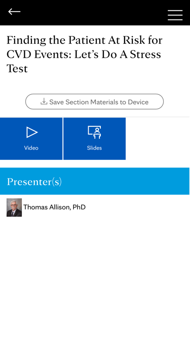 Mayo Clinic Cardiovascular CME Screenshot