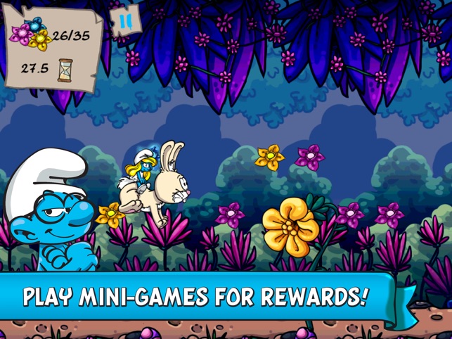 The Electric Frankfurter: A Closer Look at Smurf's Village app for the  iPhone and iPad