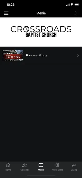 Game screenshot CrossRoads Baptist (Warrior) hack