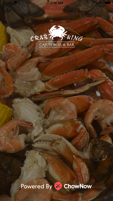 Crab King Cajun Boil & Bar Screenshot