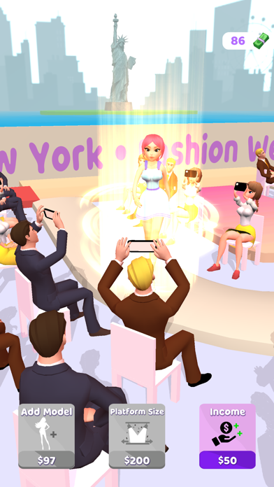 Fashion Show Idle Screenshot