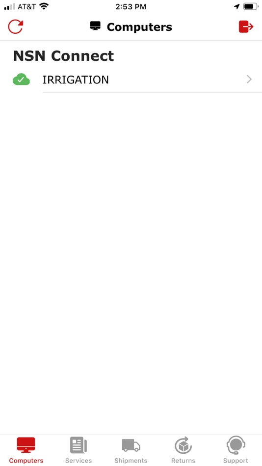 #1. NSN Connect v3 (iOS) Podle: The Toro Company