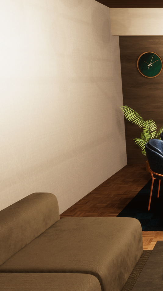 #1. 脱出ゲーム ModelRoom (iOS) 由: Wataru Shibata