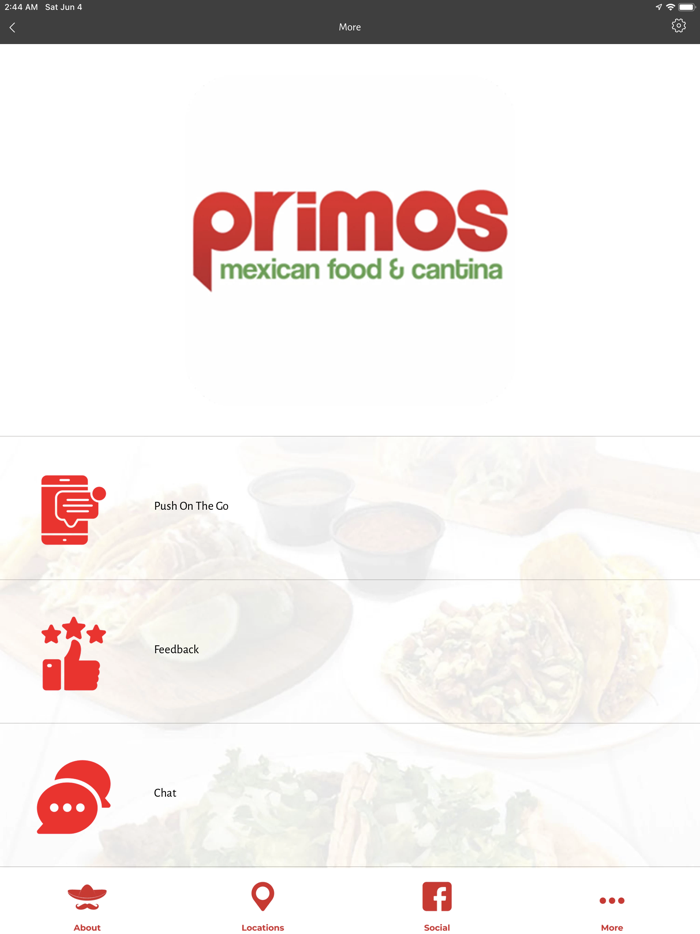 Primos Mexican Food and Cantina