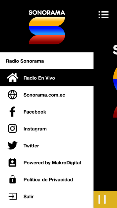 Radio Sonorama Screenshot