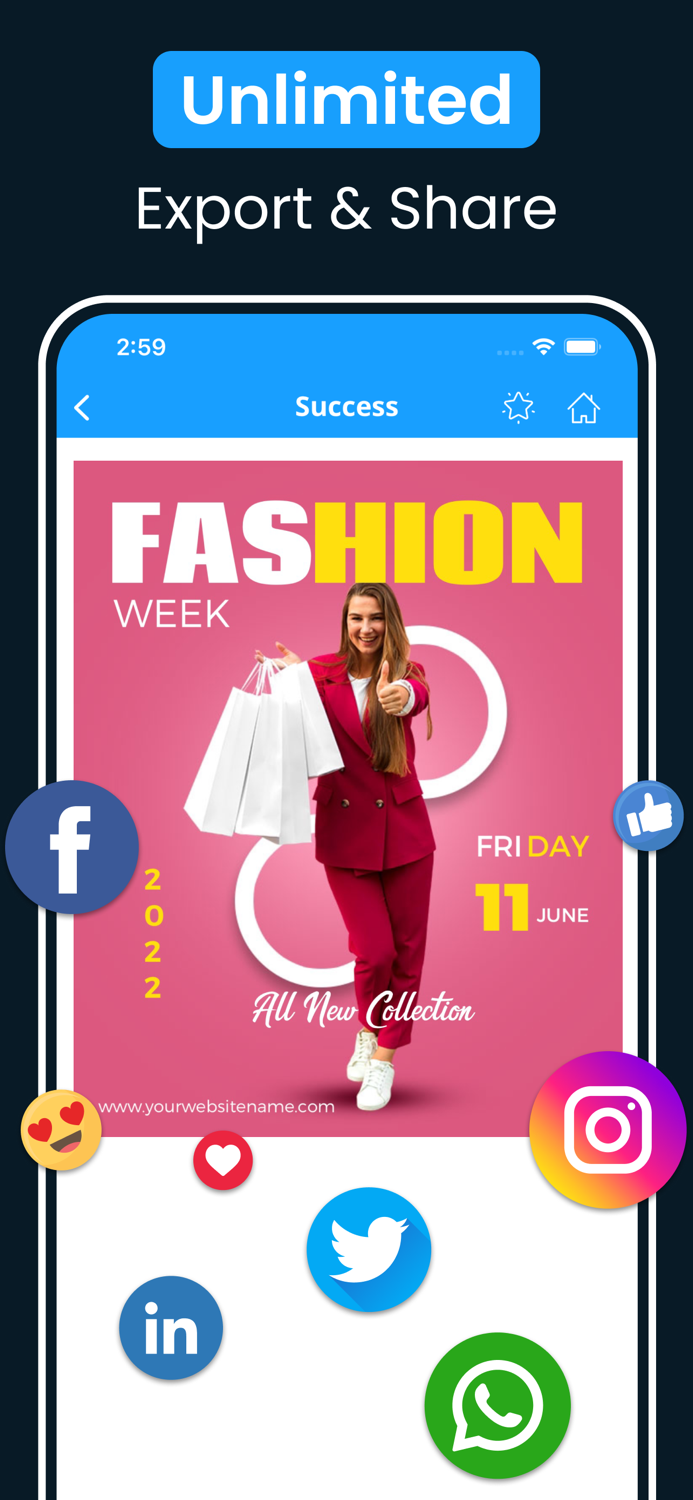 Poster Maker Flyer Maker