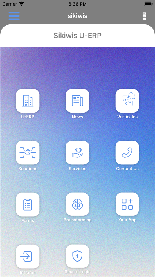 Sikiwis - UERP - 3.6 - (iOS)