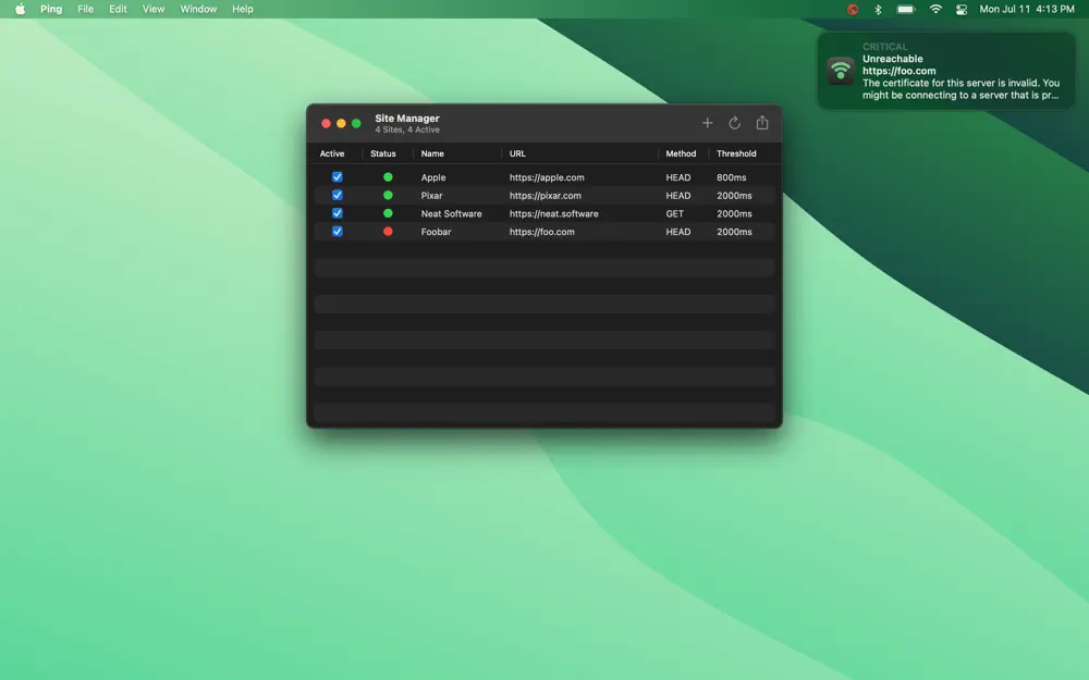 Mac Screenshot 3