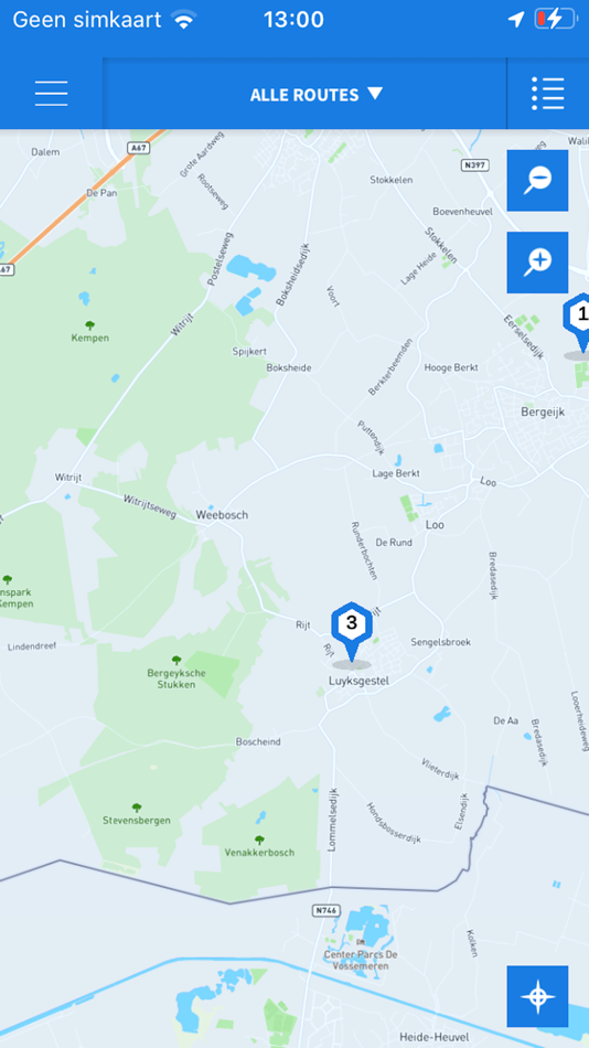 #1. Wandel in Bergeijk (iOS) By: Dutch Rose Media