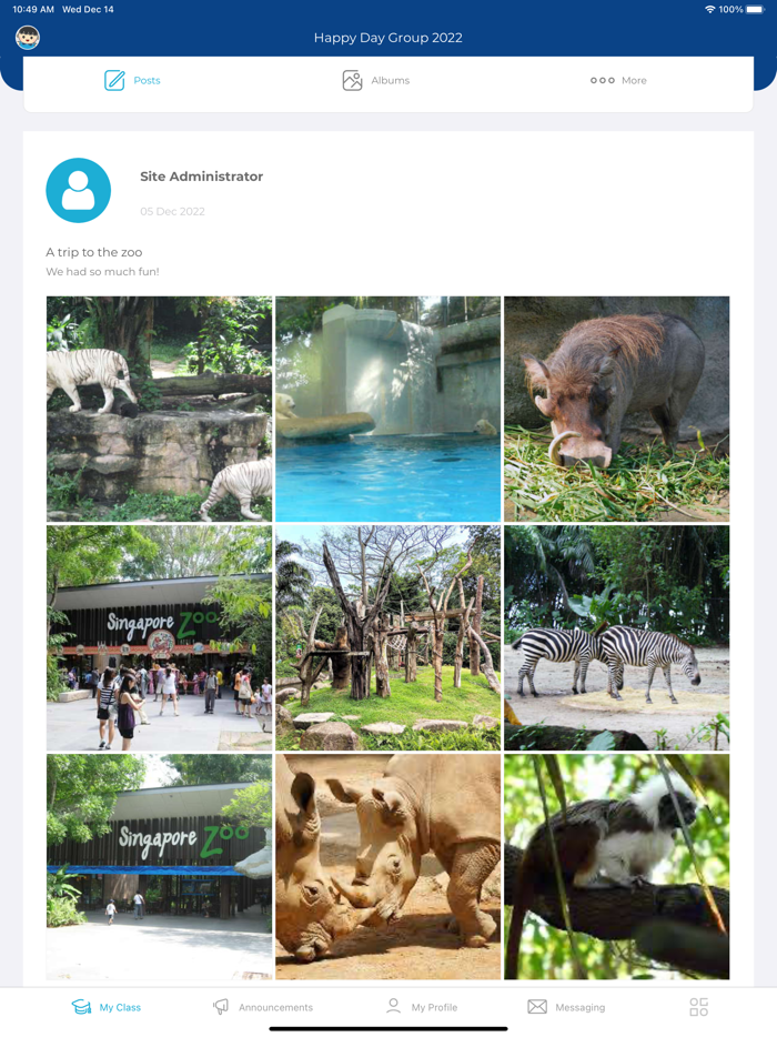 SAAC - Student Mgt System