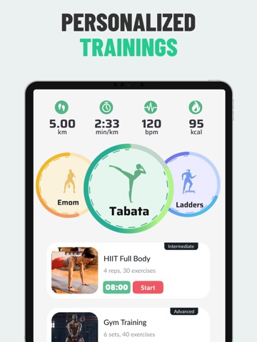 7 Minute Workout + Exercisesのおすすめ画像7