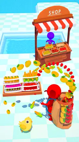 Download Harvest Land Farm Village Game Game screenshot Harvest Land Farm Village Game hack