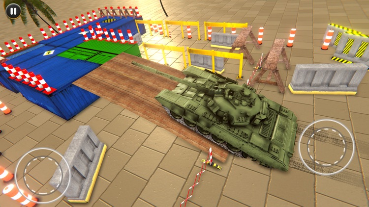 Army Tank Game : Parking Games screenshot-5