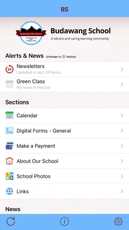 Game screenshot Budawang School apk