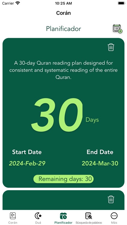 Spanish Quran Offline screenshot-3