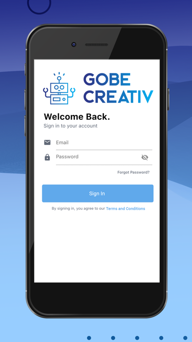 GoBe Creativ Screenshot