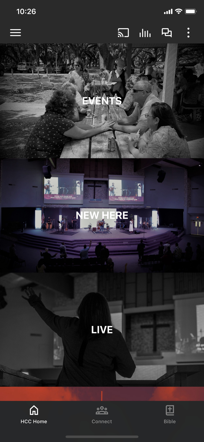 Hollywood Community Church App