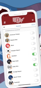 Conservative News America screenshot #3 for iPhone
