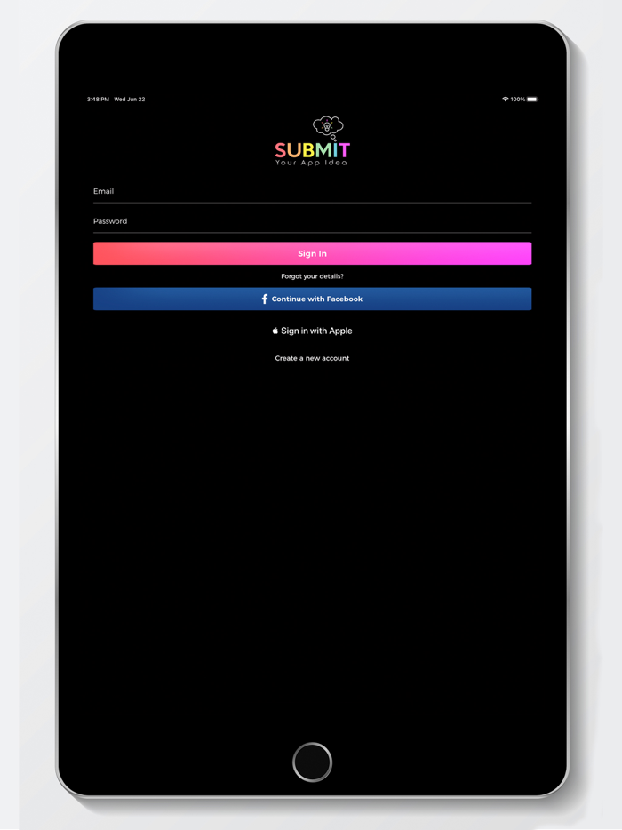 Submit Your App Idea