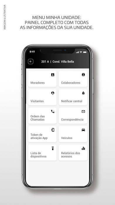 Vigor Portaria Screenshot