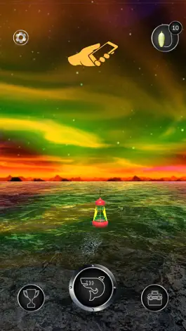 Game screenshot Monster Fishing Galaxy apk