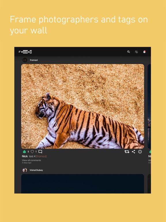 Screenshot #5 pour FRAMEZ app