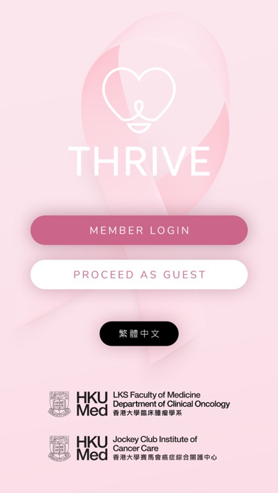 Breast Cancer Survivorship Screenshot