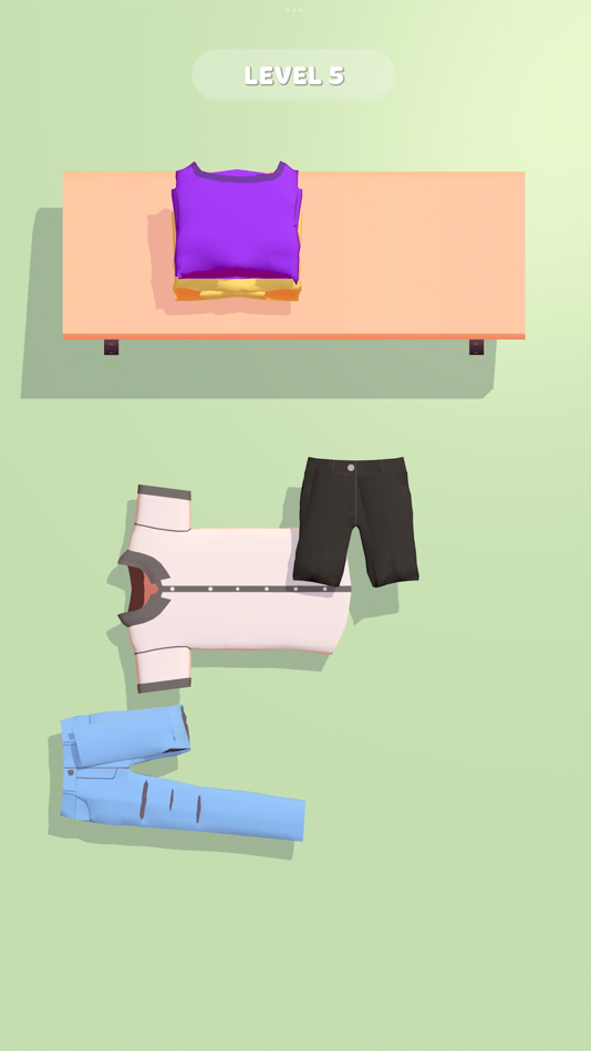 #6. Tidy Clothes (iOS) Podle: Ali Can Uncu