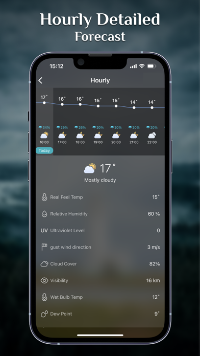 Weather App - Accurate Weatherのおすすめ画像4