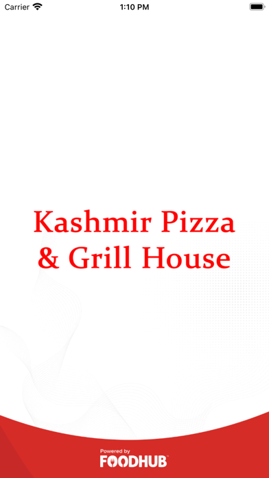 Kashmir Pizza and Grill House Screenshot