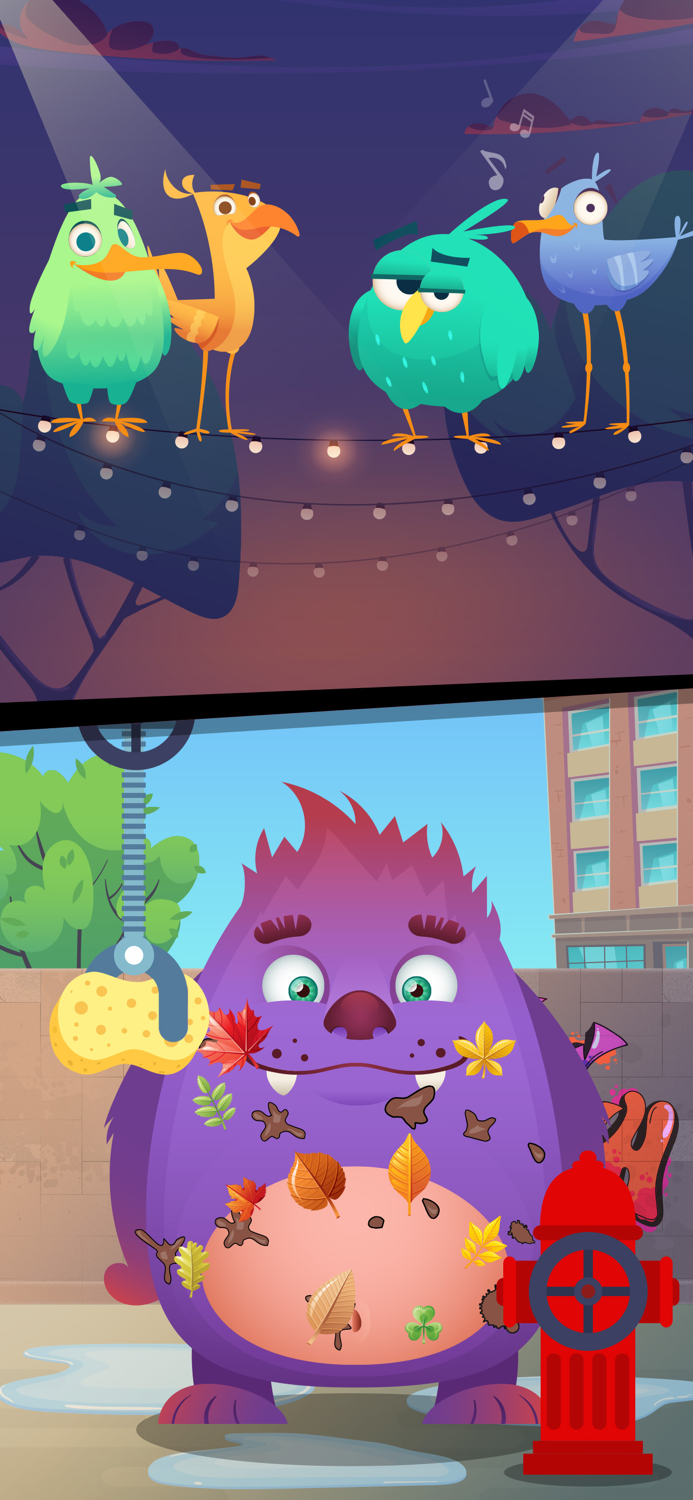 Baby phone game for toddlers