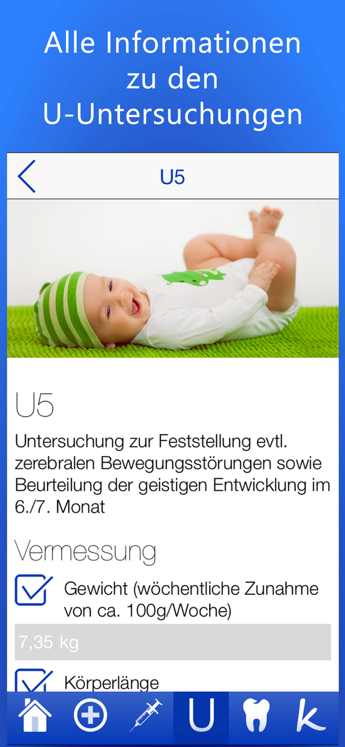 Babygesundheit Checklisten