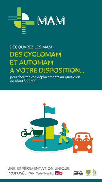 MAM SNCF Expérimentation Screenshot