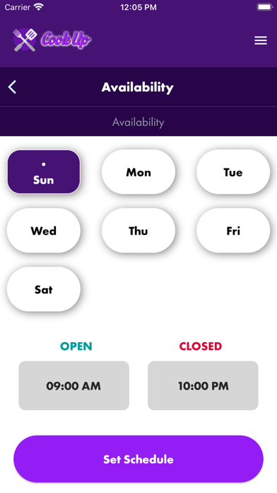 Cook-up Screenshot
