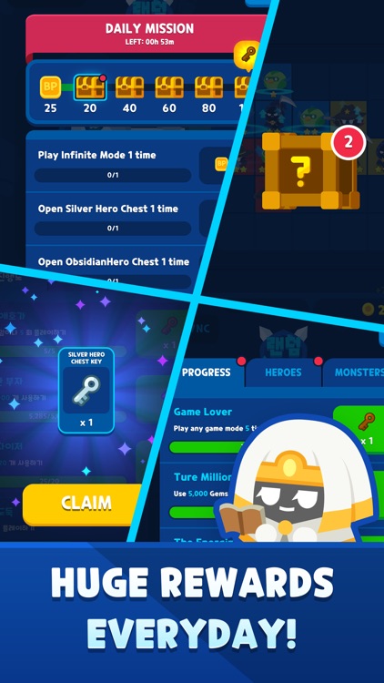 랜덤 히어로즈 screenshot-6