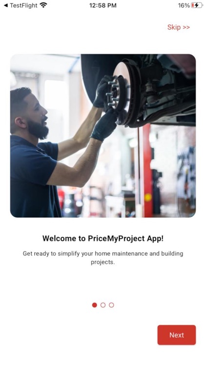 Price My Projects