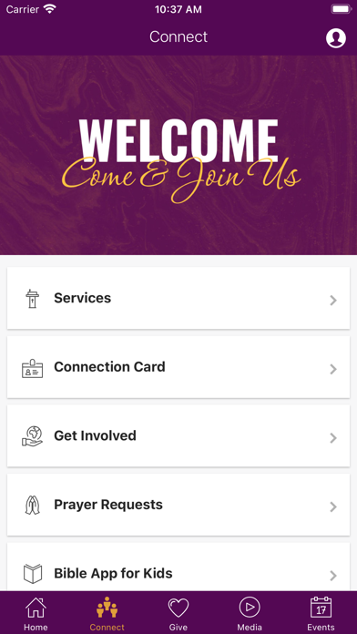First Sterling Church Screenshot