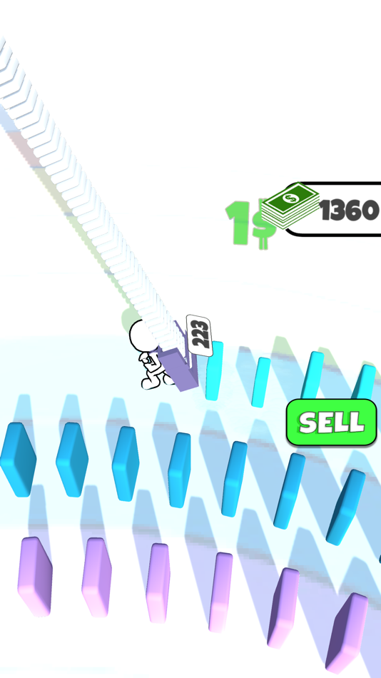 #1. Domino Spiral (iOS) By: MIDPOLY OYUN YAZILIM TASARIM DANISMANLIK HIZMETLERI VE TICARET ANONIM SIRKETI