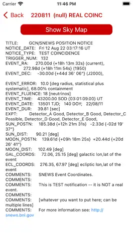 Game screenshot SNEWS Events hack