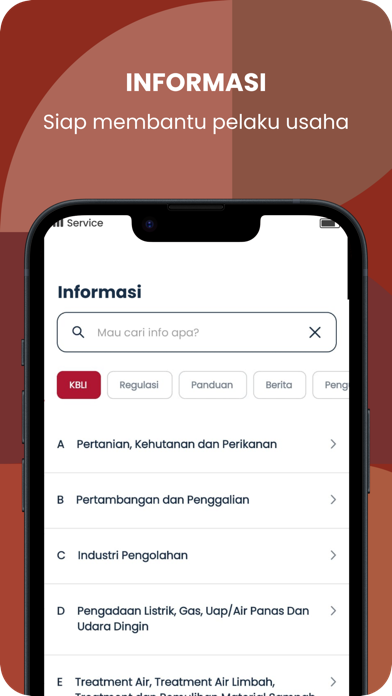 OSS Indonesia Screenshot