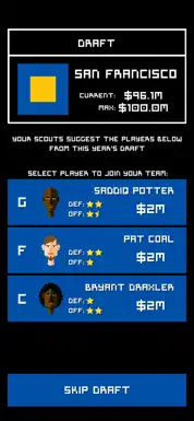 Retro Basketball Coach 2023 - Screenshot 5