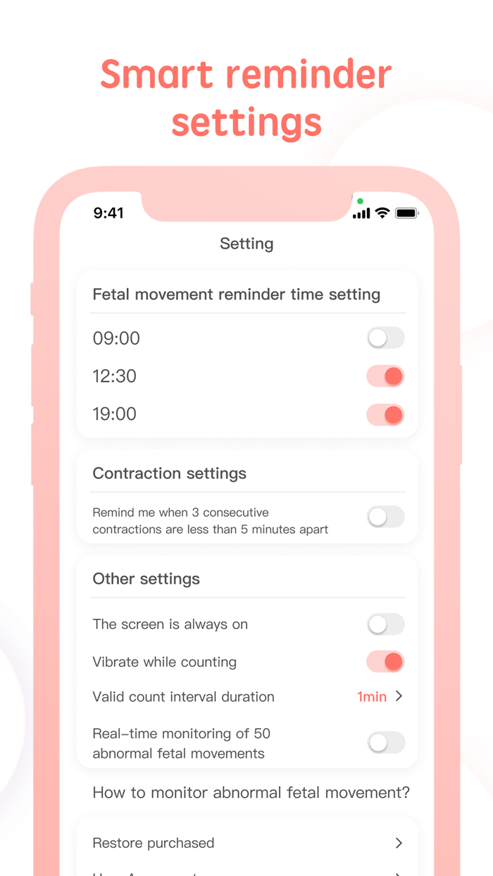 Pregnancy TrackerPregnant App