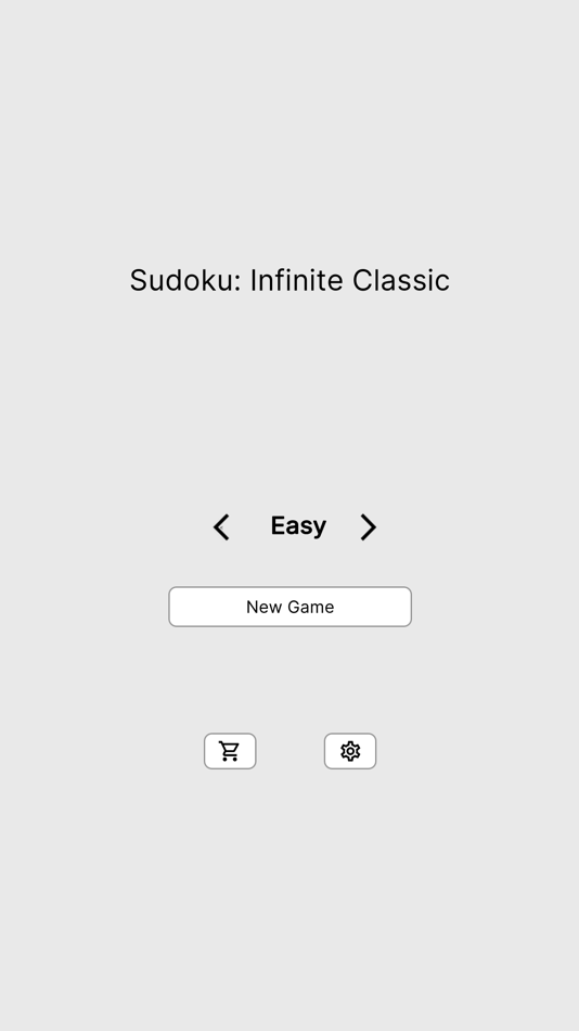 #1. Sudoku: Infinite Classic (iOS) 由: Scriptiqs s.r.o.