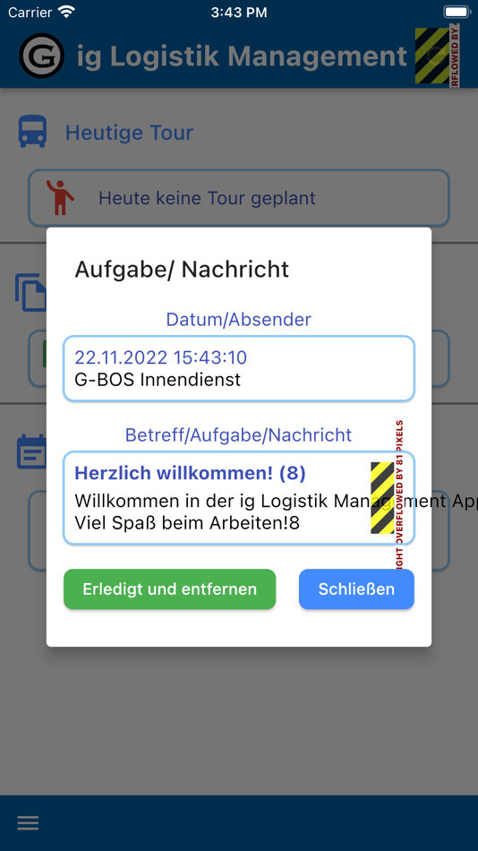 #3. ig Logistik Management (iOS) 由: Valentin Goss
