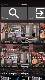 x22 report iphone screenshot 2