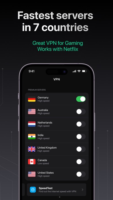 AdWise: AdBlock & VPN Screenshot