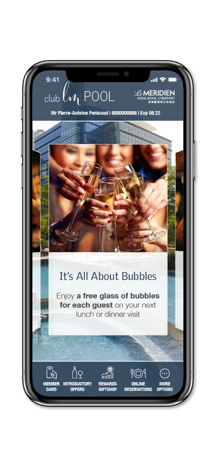 Club LM by Le Meridien