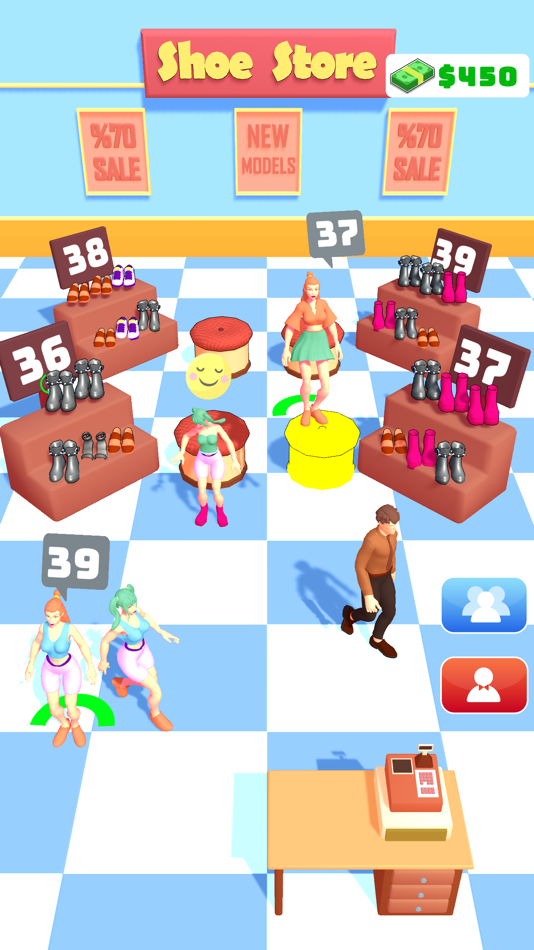 #9. Shoe Store! (iOS) 由: ozan akbaba